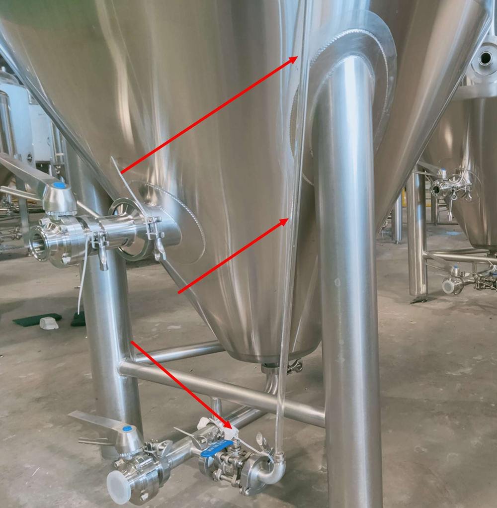 Liquid indicator for beer fementation vessel,liquid level of beer fermenter, liquid level for brite tank, liquid level for pressured vessel,brewery system,500l brewery equipment ,brewery equipment,Beer fermenter,beer fermentation tank,microbrewery system,Hop gun,brewery in australia,craft brewery equipment for sale,microbrewery equipment australia,500l brewery equipment,china brewing equipment,commercial beer brewing system,microbrewery equipment for sale australia,micro beer brewing equipment